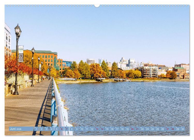 Produktbild: Delaware. Kleine Perle an der Ostk&uuml;ste der USA (hochwertiger Premium Wandkalender 2026 DIN A2 quer), Kunstdruck in Hochglanz