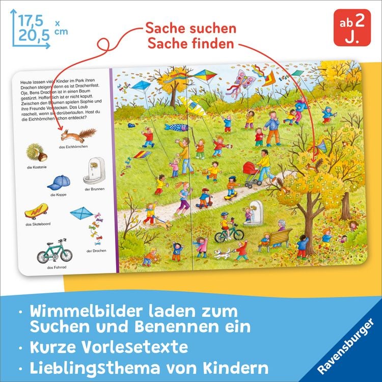Produktbild: Sachen suchen - Die Jahreszeiten
