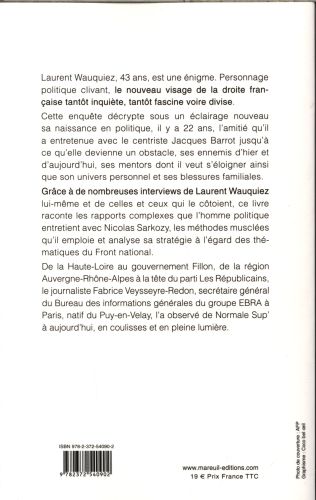 Produktbild: Laurent Wauquiez : l'imp&eacute;tueux