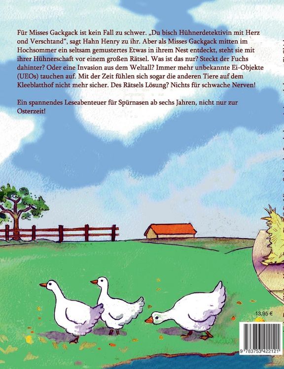 Produktbild: Ein Fall f&uuml;r Misses Gackgack