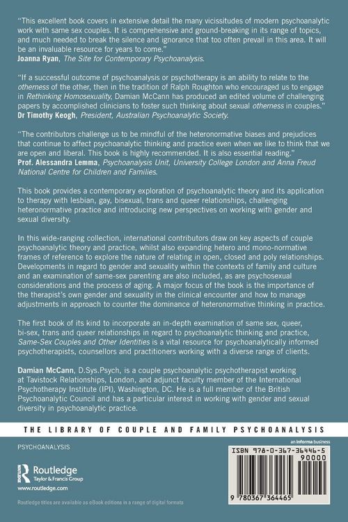 Produktbild: Same-Sex Couples and Other Identities