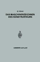 Produktbild: Das Maschinenzeichnen des Konstrukteurs