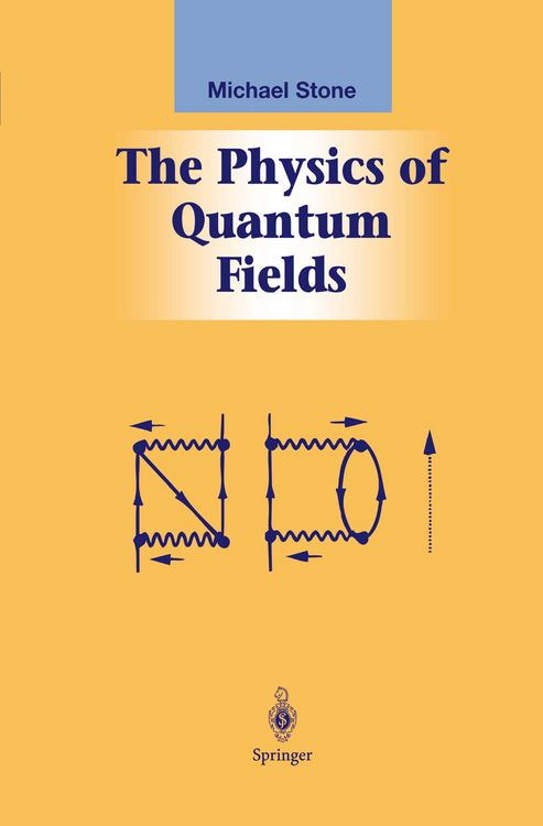 Produktbild: The Physics of Quantum Fields