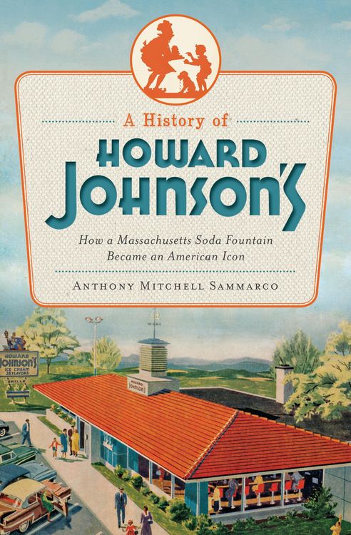 Produktbild: A History of Howard Johnson's