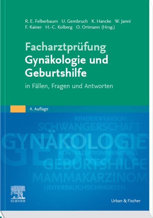 Produktbild: Facharztprüfung Gynäkologie und Geburtshilfe