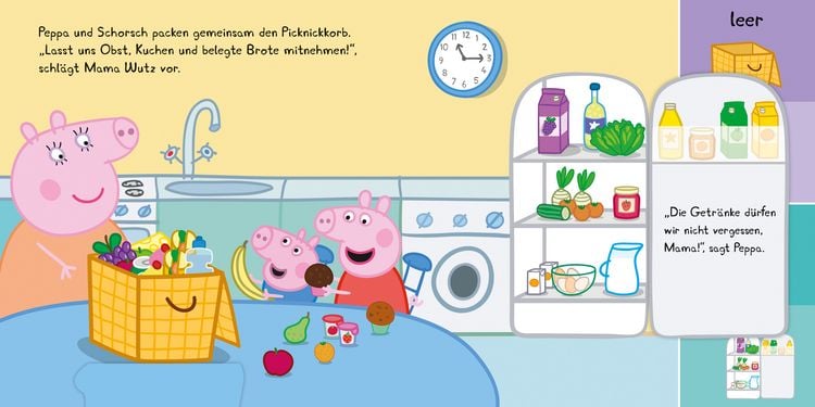 Produktbild: Peppa Pig: Oben und unten