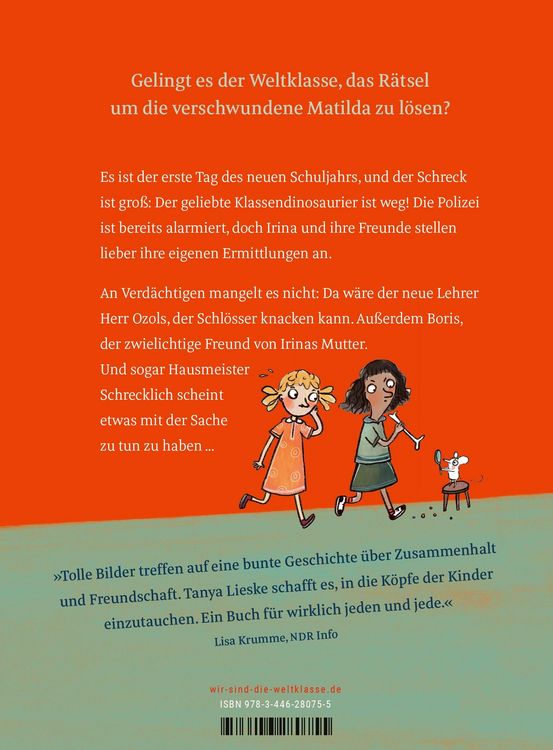Produktbild: Wir sind (die) Weltklasse - Die verschwundene Matilda