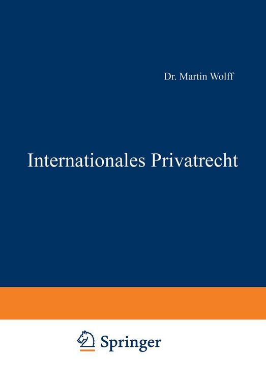 Produktbild: Internationales Privatrecht