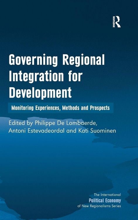 Produktbild: Governing Regional Integration for Development