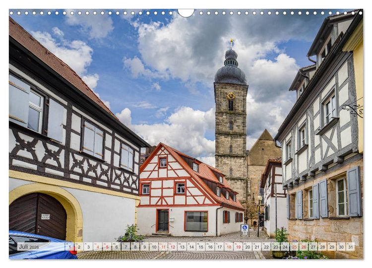 Produktbild: Forchheim Impressionen (Wandkalender 2026 DIN A3 quer), CALVENDO Monatskalender