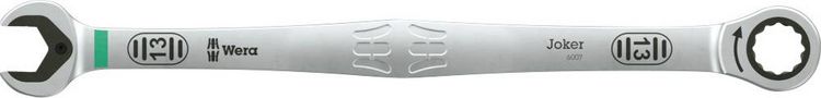 Produktbild: Wera 05020352001 6007 Joker Maul-Ringratschenschl&uuml;ssel 1 St&uuml;ck Schl&uuml;sselweite (Metrisch) 13 mm
