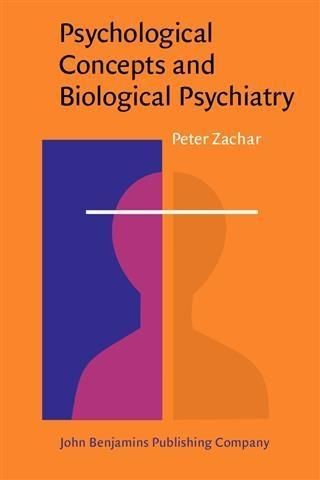 Produktbild: Psychological Concepts and Biological Psychiatry