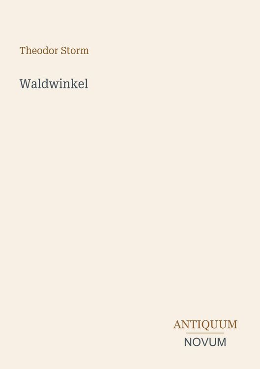 Produktbild: Waldwinkel