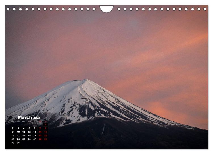 Produktbild: Amazing Fuji-San (Wall Calendar 2026 DIN A4 landscape), CALVENDO 12 Month Wall Calendar