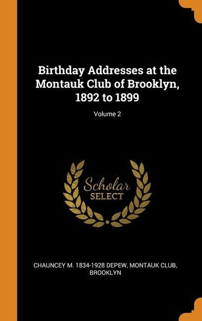 Produktbild: Birthday Addresses At The Mont