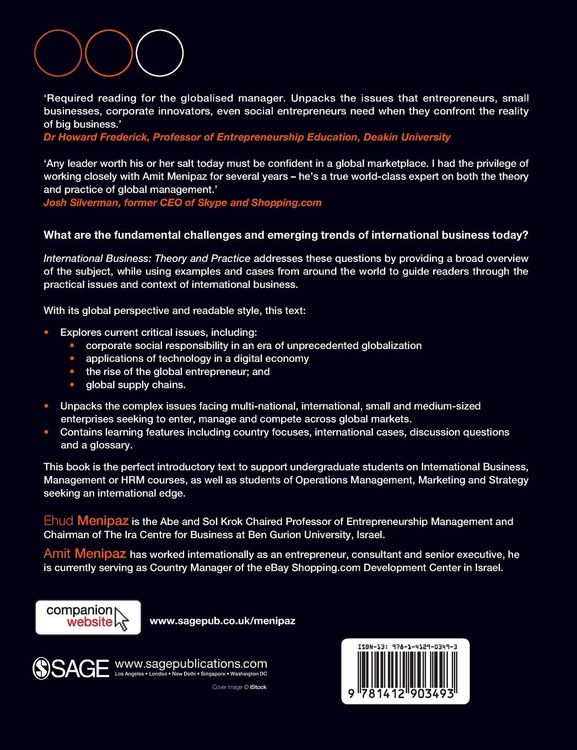 Produktbild: International Business