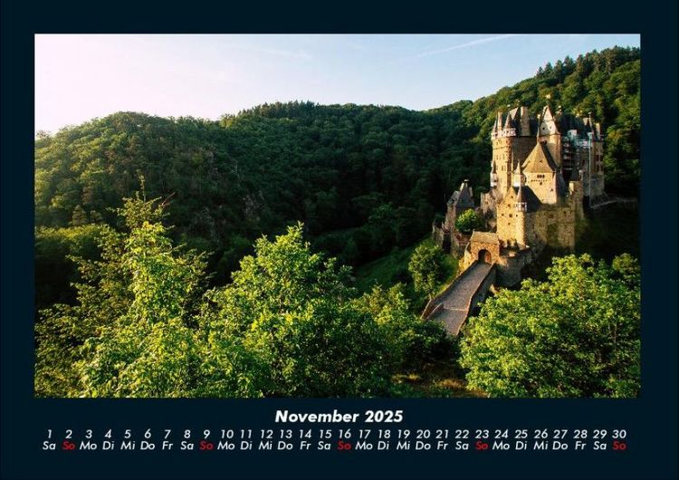 Produktbild: Waldzauber 2025 Fotokalender DIN A4