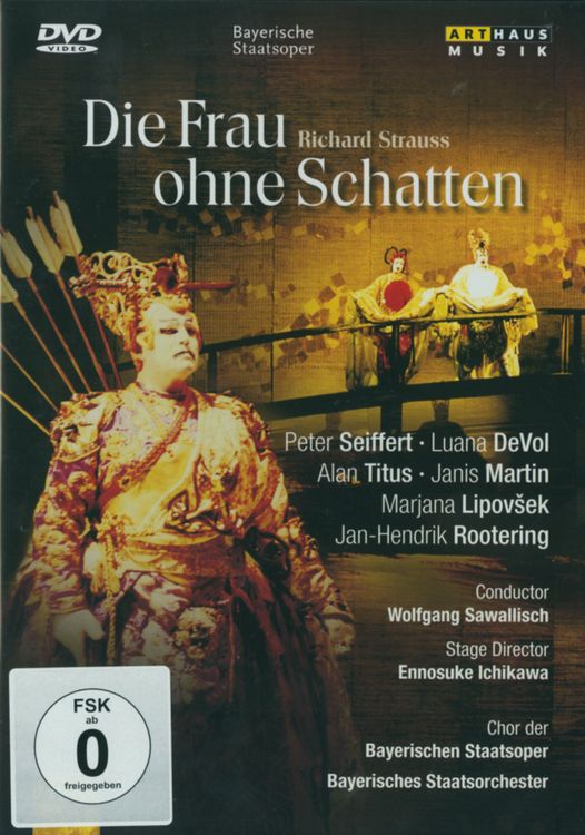 Produktbild: Richard Strauss - Die Frau ohne Schatten [2 DVDs]