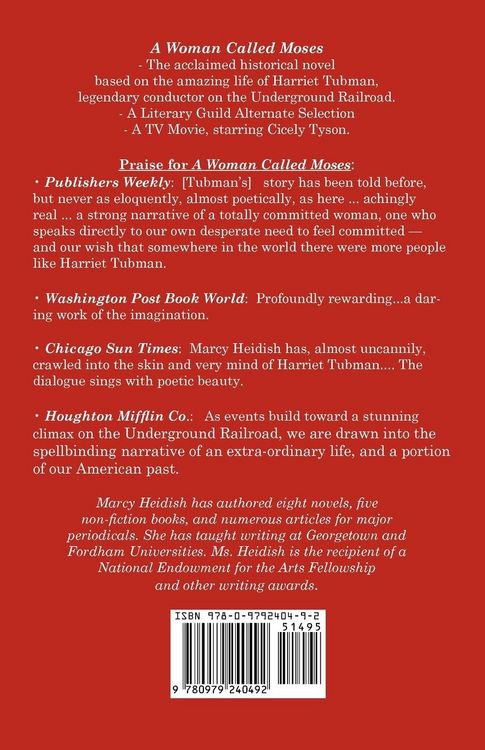 Produktbild: A Woman Called Moses