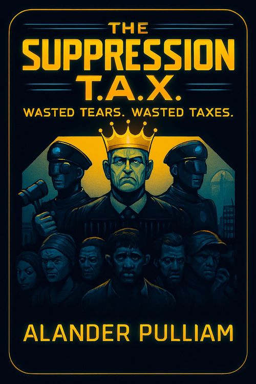 Produktbild: The Supression T.A.X. wasted tears wasted taxes