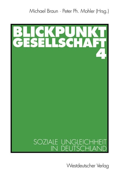 Produktbild: Blickpunkt Gesellschaft 4