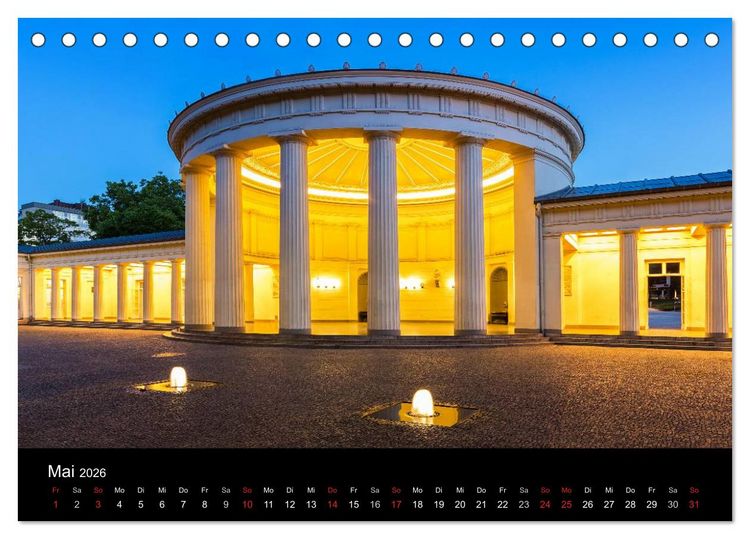 Produktbild: Aachen - ming He&auml;metstadt (Tischkalender 2026 DIN A5 quer), CALVENDO Monatskalender