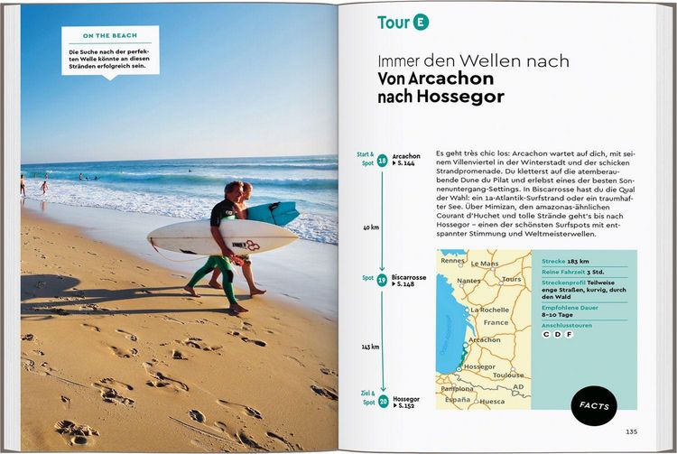 Produktbild: MARCO POLO Camper Guide Franz&ouml;sische Atlantikk&uuml;ste