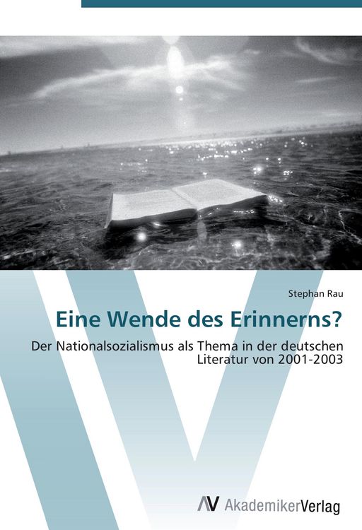 Produktbild: Eine Wende des Erinnerns?