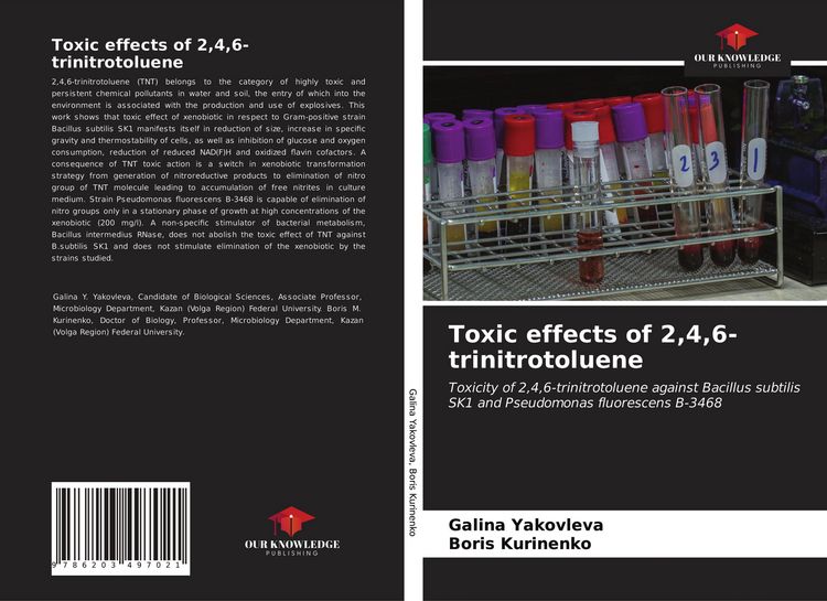 Produktbild: Toxic effects of 2,4,6-trinitrotoluene
