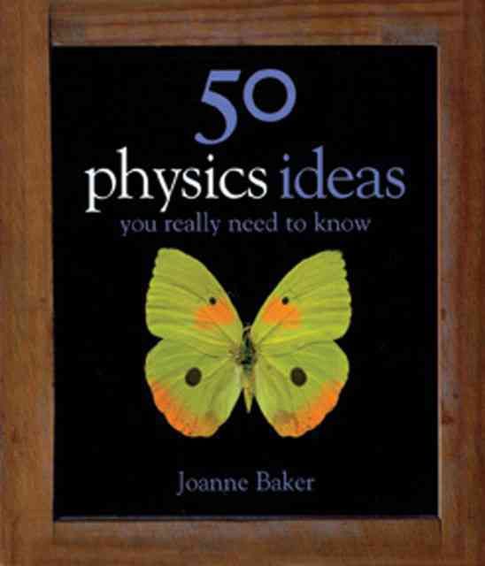 Produktbild: 50 Physics Ideas You Really Need to Know