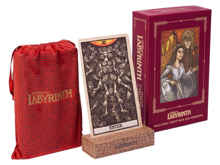 Produktbild: Mega-Sized Tarot: Labyrinth Tarot Deck and Guidebook