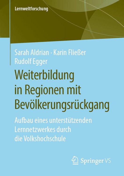 Produktbild: Weiterbildung in Regionen mit Bev&ouml;lkerungsr&uuml;ckgang