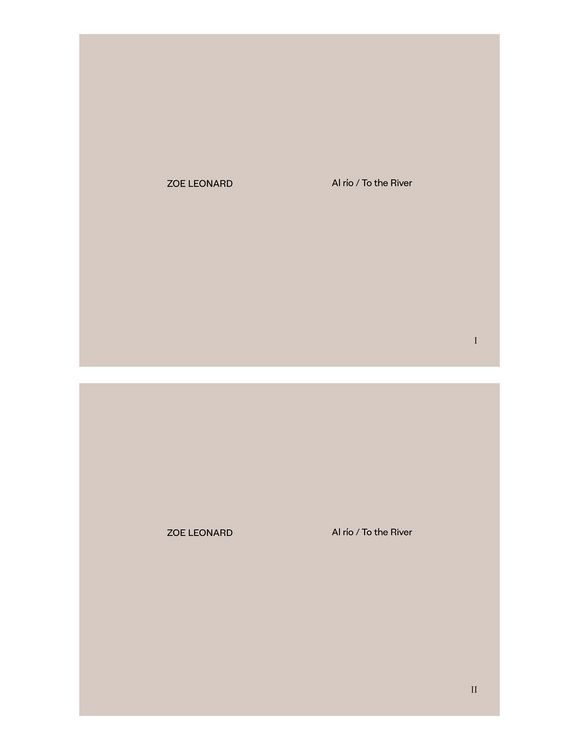 Produktbild: Zoe Leonard