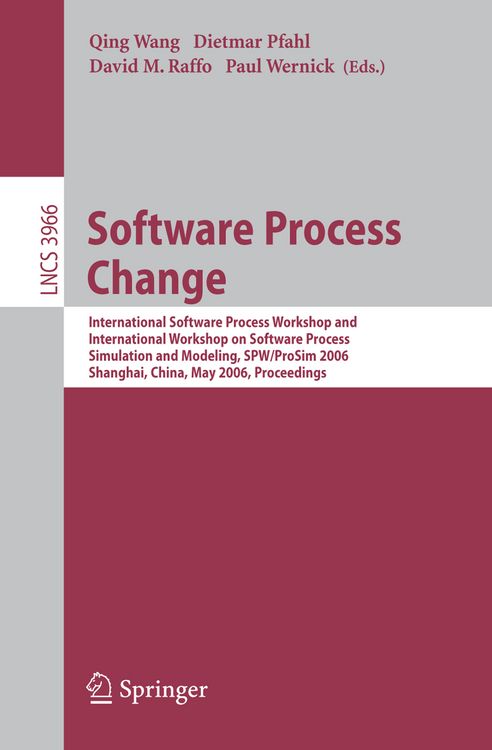 Produktbild: Software Process Change