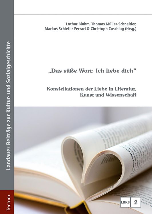 Produktbild: "Das s&uuml;&szlig;e Wort: Ich liebe dich"