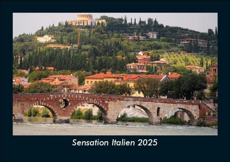 Produktbild: Sensation Italien 2025 Fotokalender DIN A5