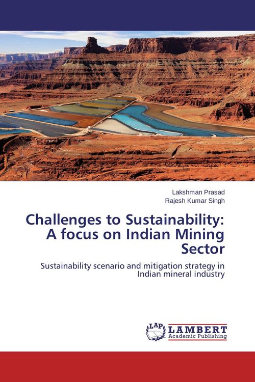 Produktbild: Challenges to Sustainability: A focus on Indian Mining Sector