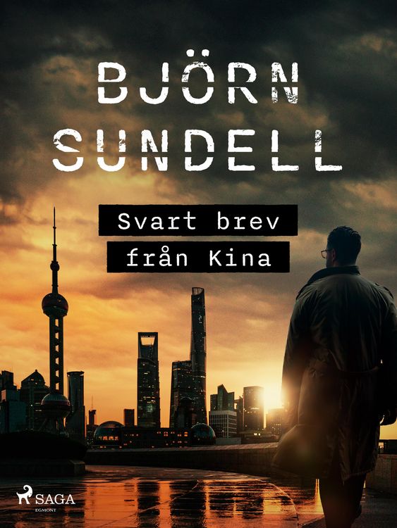 Produktbild: Svart brev fr&aring;n Kina