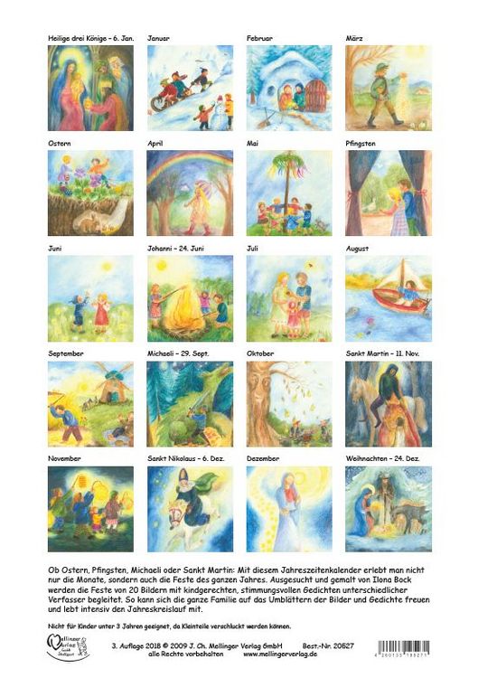 Produktbild: Jahreszeitenbilder