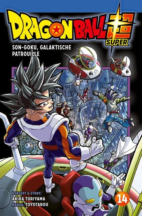 Produktbild: Dragon Ball Super 14