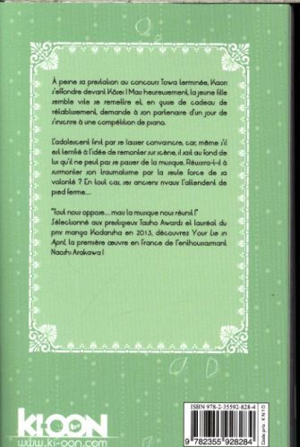 Produktbild: Your Lie in April. Tome 3
