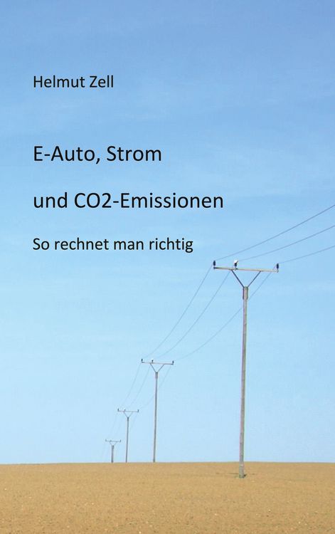 Produktbild: E-Auto, Strom und CO2-Emissionen