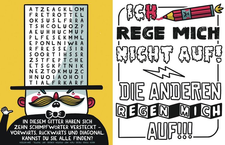 Produktbild: Meine &bdquo;Fuck Yous&rdquo; kommen von ganzem Herzen