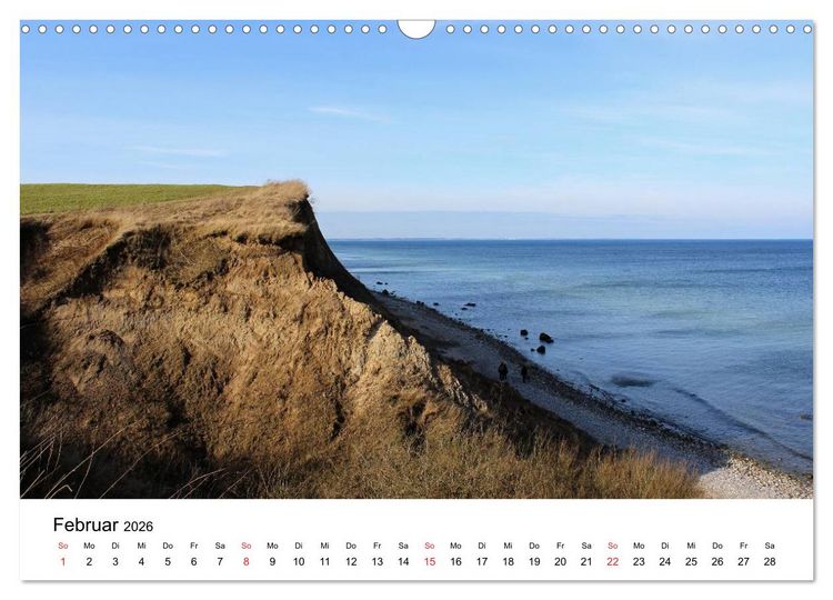 Produktbild: Schleswig-Holstein (Wandkalender 2026 DIN A3 quer), CALVENDO Monatskalender