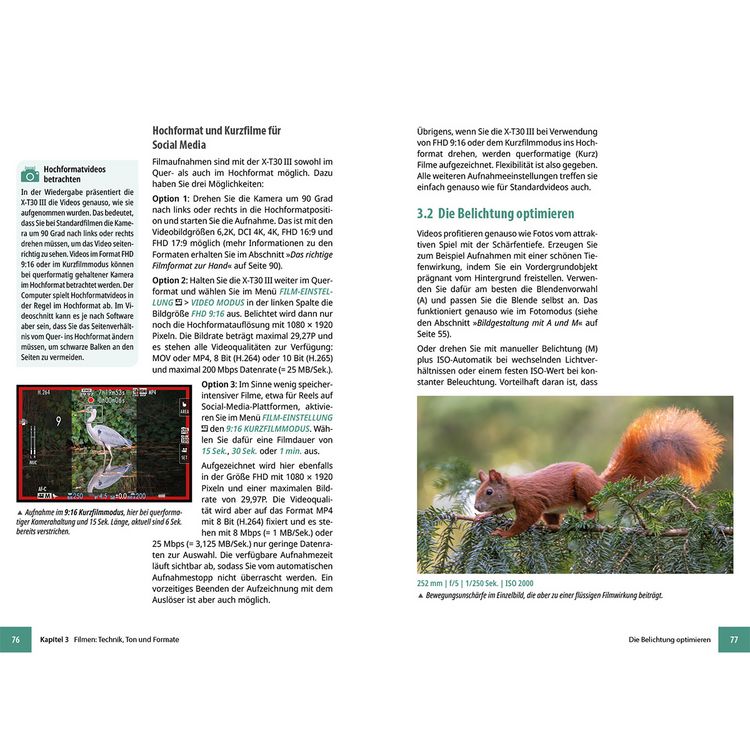Produktbild: Fujifilm X-T30 III - Das umfangreiche Praxisbuch zu Ihrer Kamera