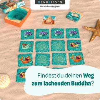 Produktbild: DENRKIESEN - Buddha bei die Fische