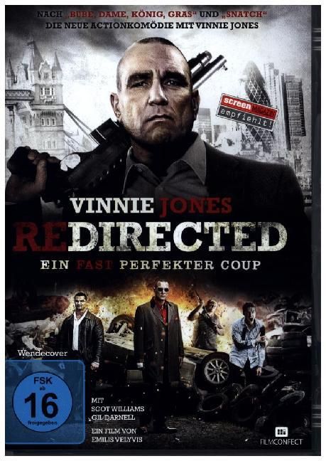 Produktbild: Redirected - Ein fast perfekter Coup