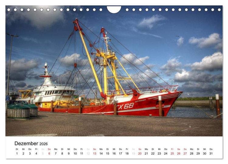 Produktbild: sch&ouml;nes Texel (Wandkalender 2026 DIN A4 quer), CALVENDO Monatskalender