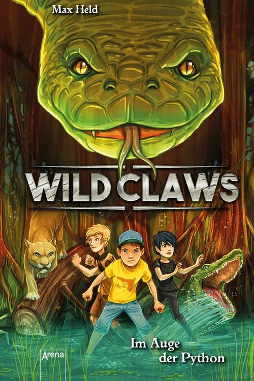 Produktbild: Wild Claws / Im Auge der Python