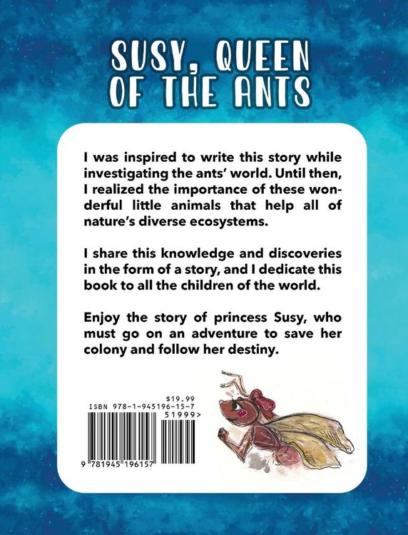 Produktbild: Susy, Queen of the Ants